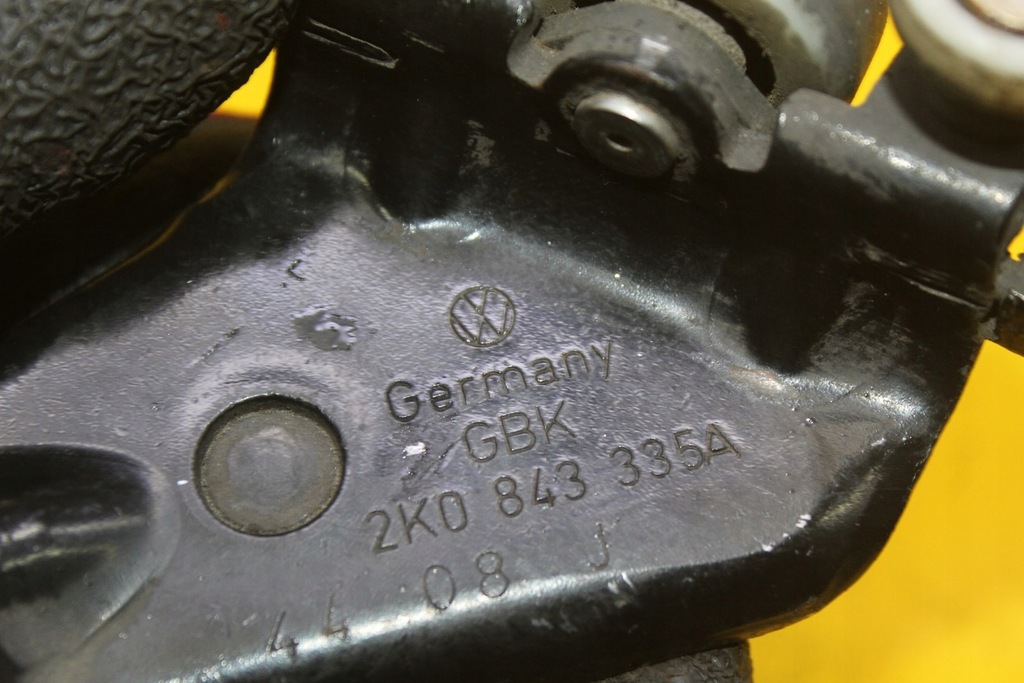 фото №7, Ролик напрямна двері лівий bok vw caddy iii