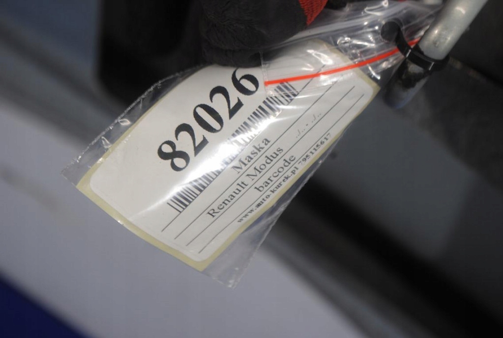 фото №7, Renault modus капот mv632