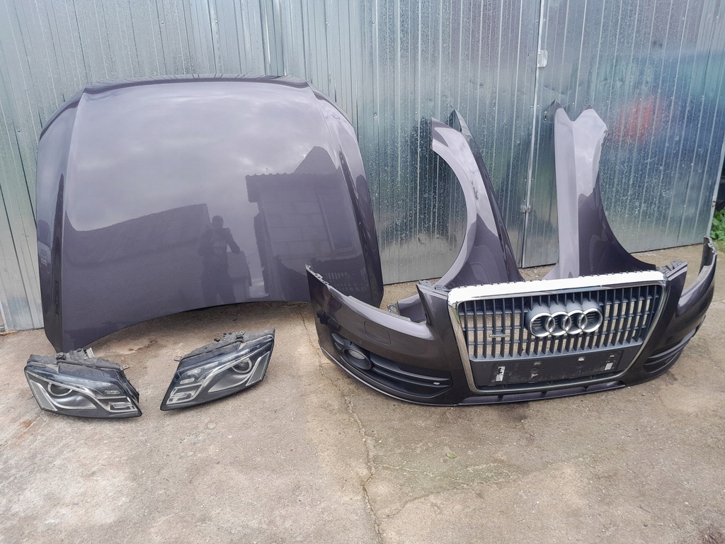 фото №11, Бампер перед kpl pdc омивачі audi q5 8r 08-12r lz4x