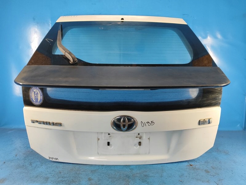 фото №1, Кришка багажника задня комплектна toyota prius iii 3 09-17 67005-47251