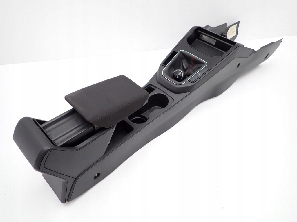 фото №8, Туннель подлокотник europa оригинал 6f0864207h seat ibiza v 6f fr 19r