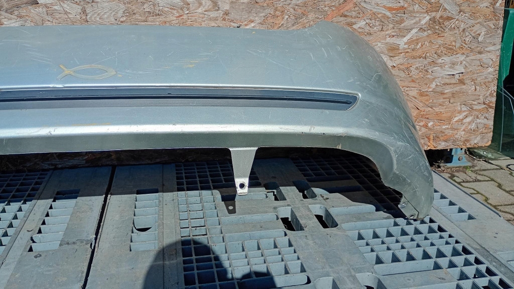 фото №6, Бампер задня задній toyota corolla e12 05r hb 52159-13210