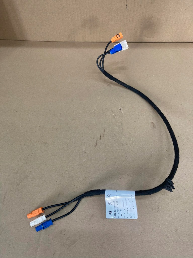 фото №1, Электропроводка антенны радио peugeot 2008 i lift 9810371580