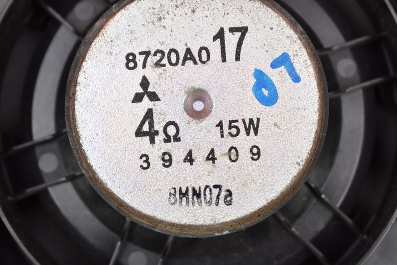фото №5, Динамик левый перед 8720a017 mitsubishi lancer 8 viii 07-11