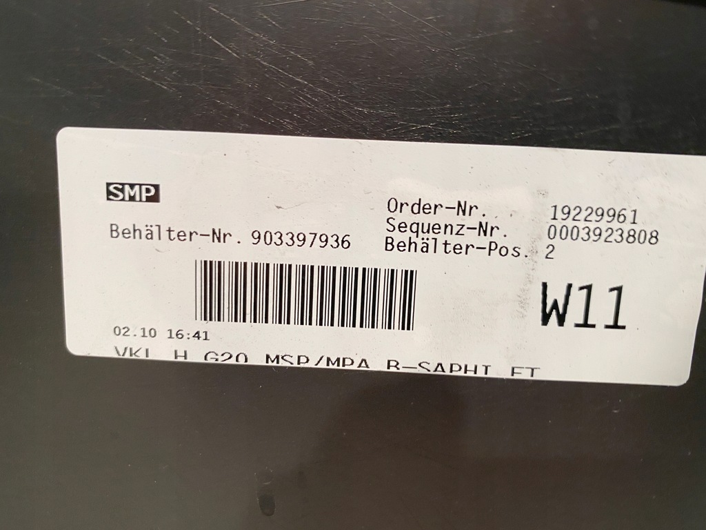 фото №9, Bmw 3 g20 m набір бампер задня задній