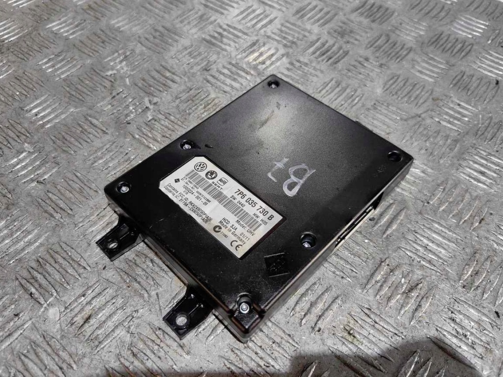 фото №1, Модуль bluetooth 7p6035730b vw passat b7 touareg 7p