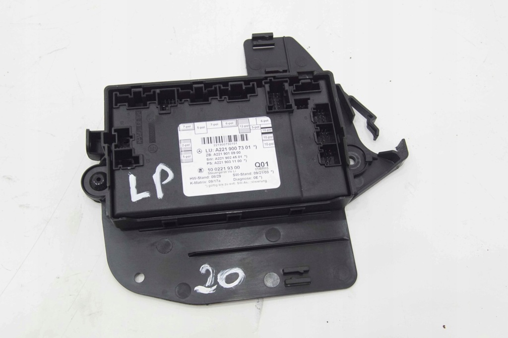 фото №1, A2219007301 модуль двері передній перед лівий mercedes w221 lift 2219007301