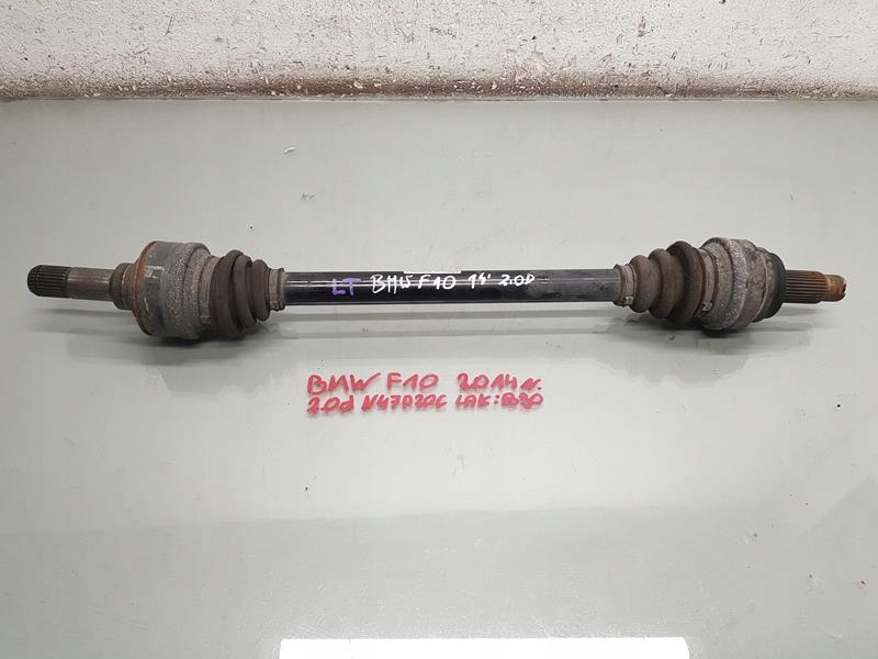 фото №1, Привідний вал лівий задня bmw f10 2.0 d 7581027