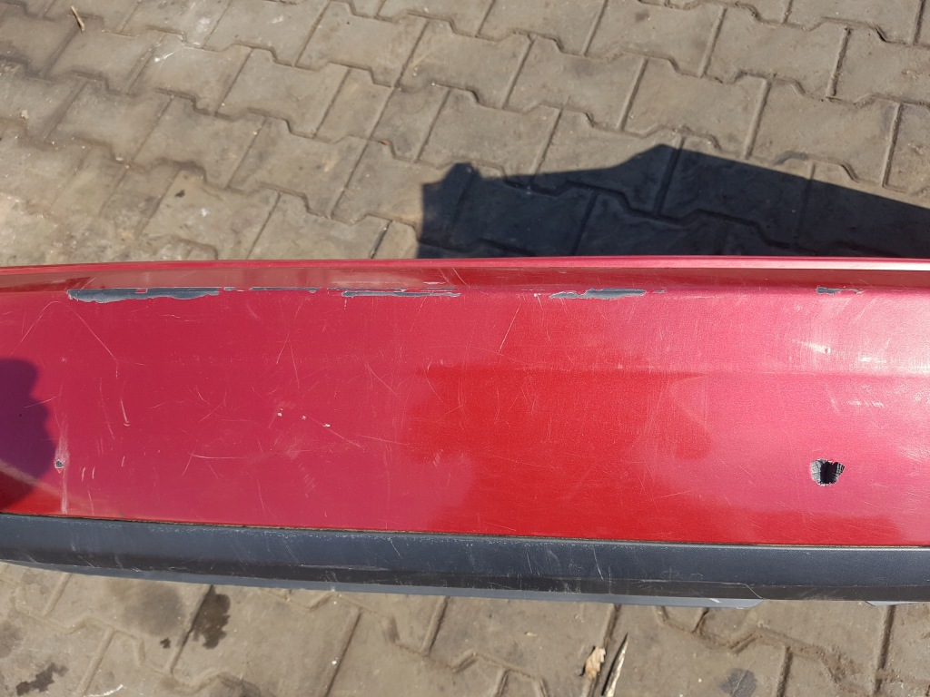 фото №8, Skoda fabia 2 ii 07-10 kombi бампер задняя ls3z