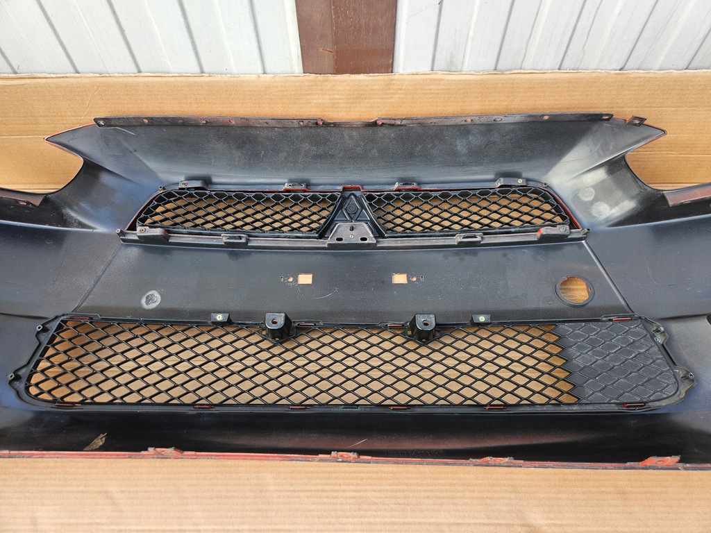 фото №12, Бампер перед передний mitsubishi lancer viii x 2010r sedan 6400b226229zz