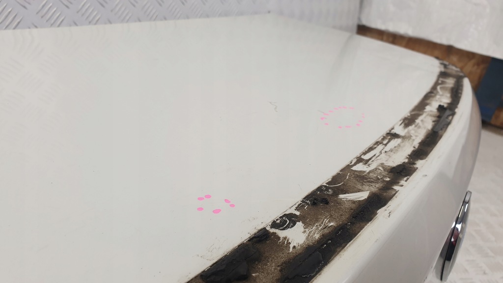 фото №4, Bmw 3 e92 coupe кришка багажника задня задня