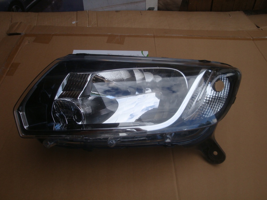 фото №1, Dacia logan sandero ii лампа передняя левая