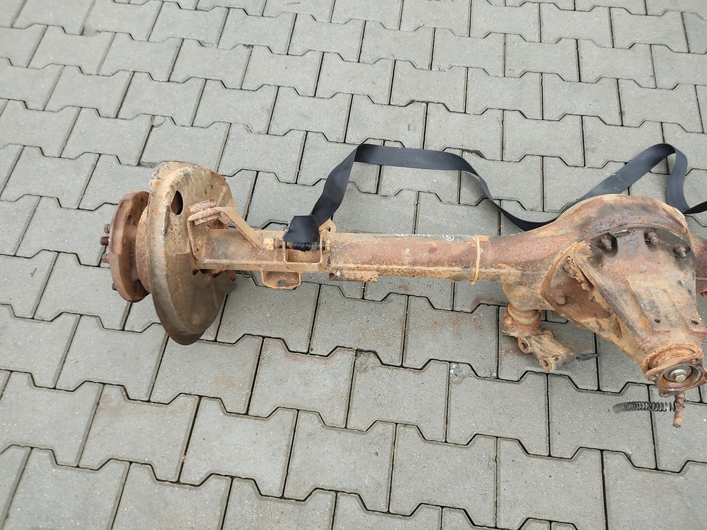 фото №7, Міст задня задній land rover defender 2.5 td td5 1999-2006