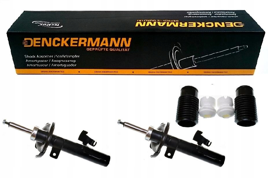 фото №1, Амортизатори volvo s40 ii v50 c30 c70 перед 2szt.