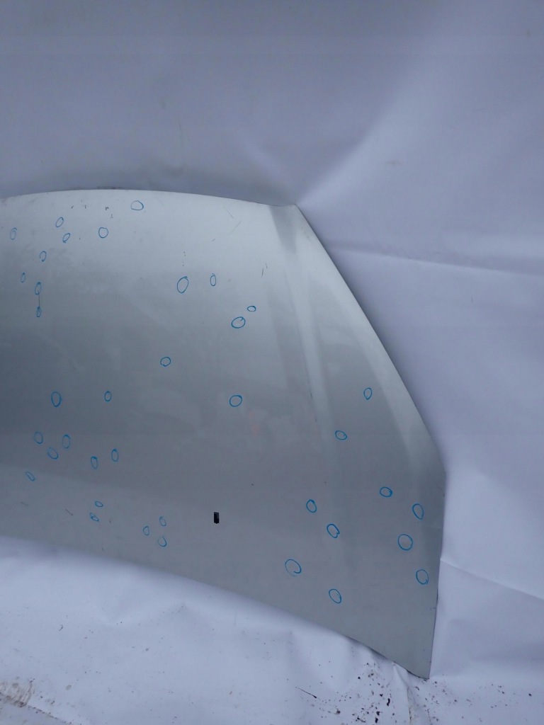 Ford s-max 1 mk1 galaxy 2 mk2 рестайлінг  10- капот кришка двигуна Зі Шроту