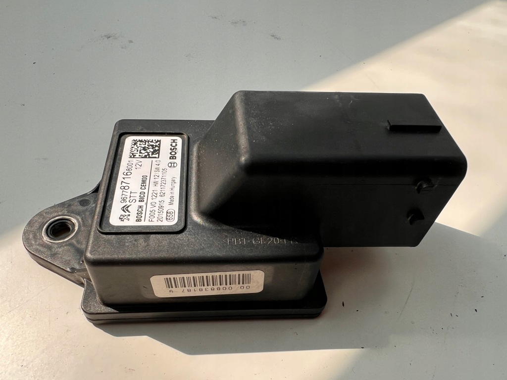 фото №1, Partner iii модуль запуск стоп 9677871680