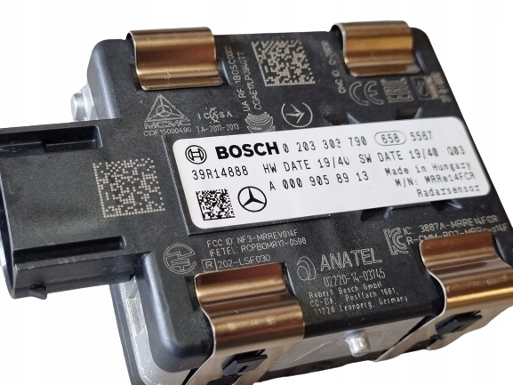 фото №1, Радар модуль acc mercedes a0009058913 легальный fv