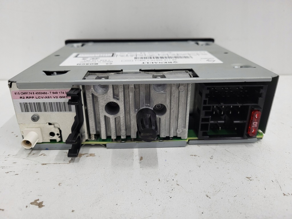 фото №3, Радіо renault kangoo 281153557r