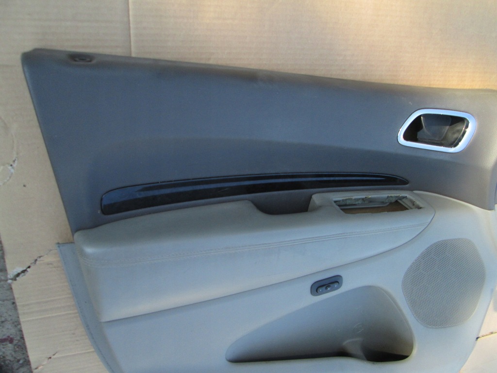 фото №8, Dodge durango iii 11 обшивка w двері перед передні