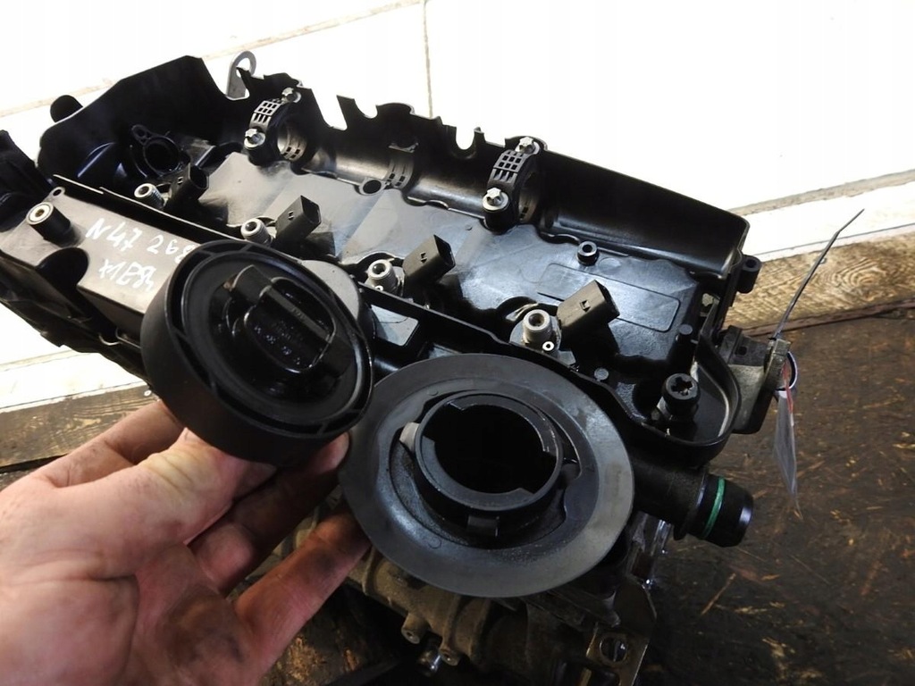 фото №9, Двигатель форсунки bmw x1 e84 2.0 d n47d20c