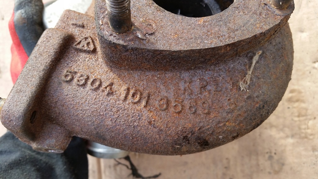 фото №6, Турбонагнетатель land rover discovery iii 2.7 td