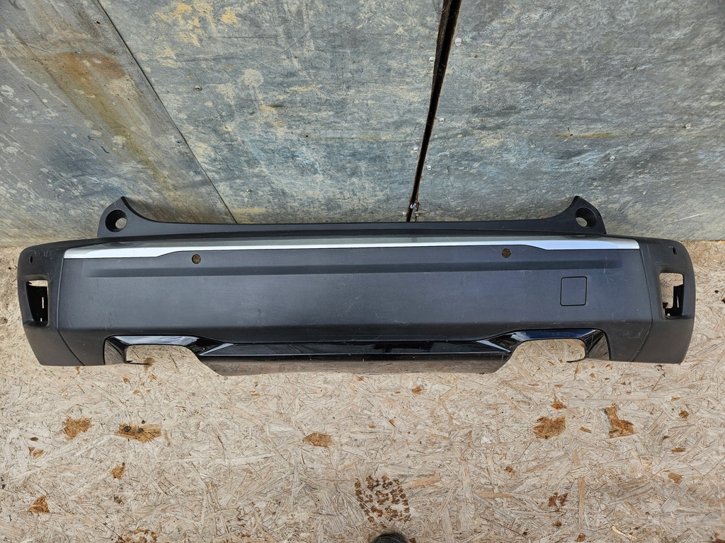 фото №1, Peugeot 2008 ii gt бампер задняя задний