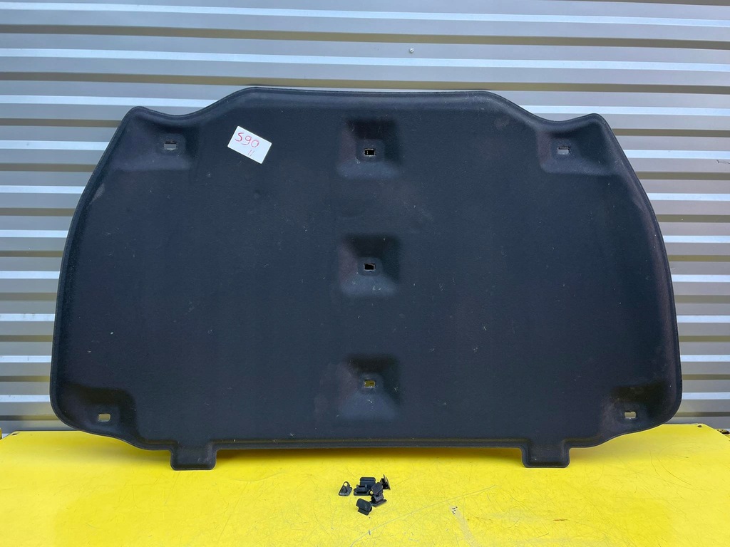 фото №1, Volvo s90 v90 ii шумоізоляція капот