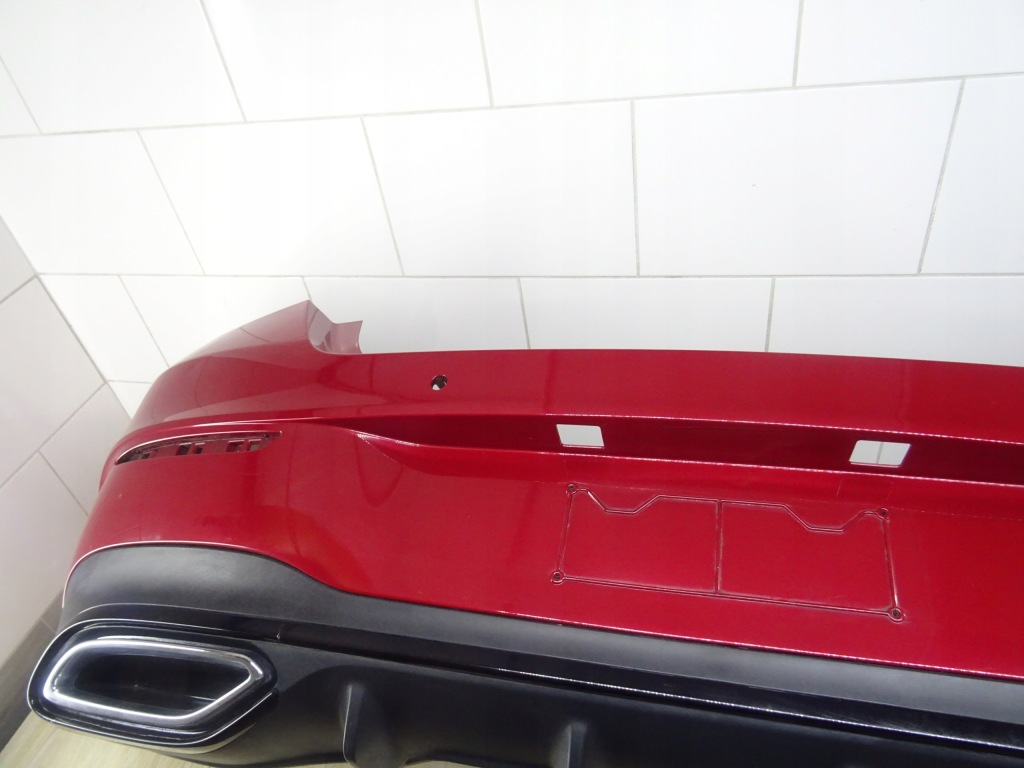 Mercedes cla w118 amg бампер задній a1188859501 Зі Шроту