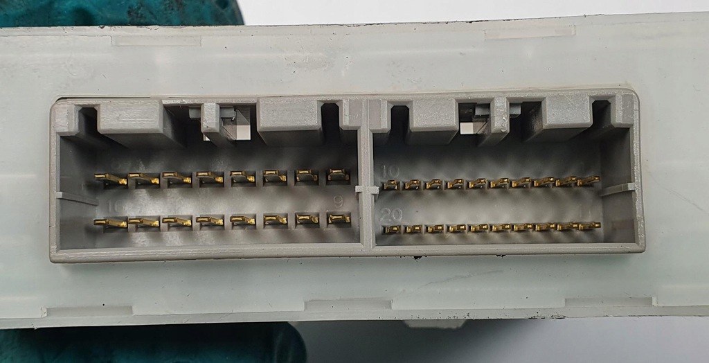 фото №2, Модуль блок управления сигнализация renault koleos i 28550jy00a