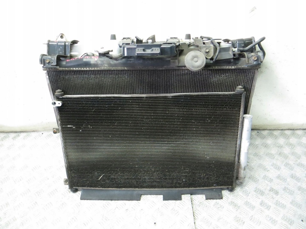 фото №8, Honda cr-v iv 1.6 pas передний радиатор 12-