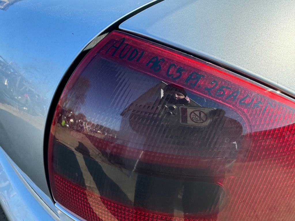 фото №6, Audi a6 c5 lift лампа правый задняя правая задняя sedan