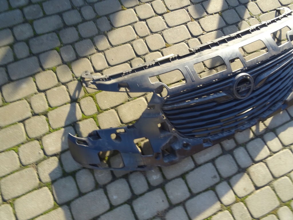 фото №3, Opel combo e кронштейн pod решётка радиатора оригинал