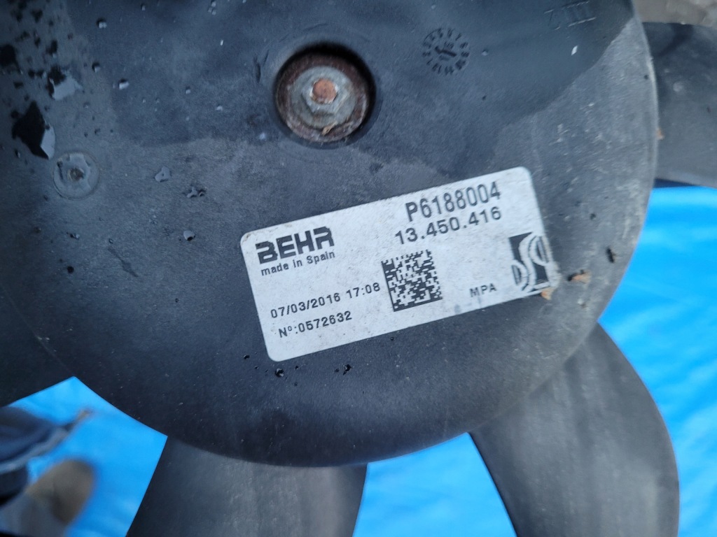 Opel-części | corsa e вентилятор вентилятор радиатора 1.2 1.4 13428114 с Разборки