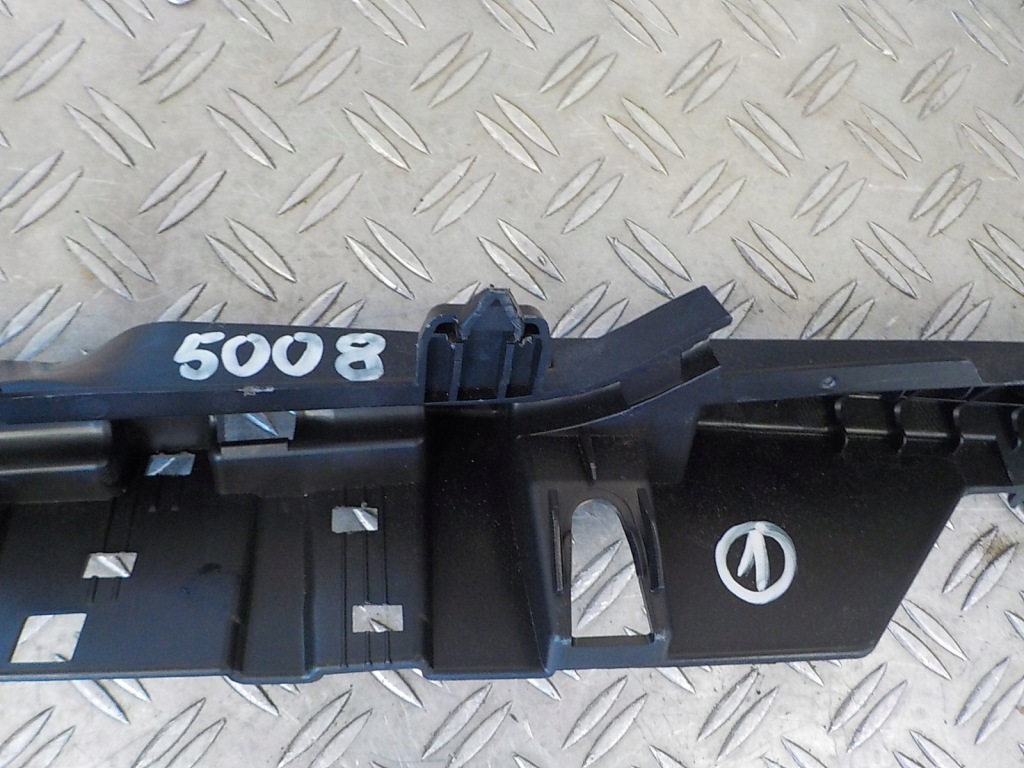 фото №5, Peugeot 5008 ii направляющая кронштейн шторка задняя правое