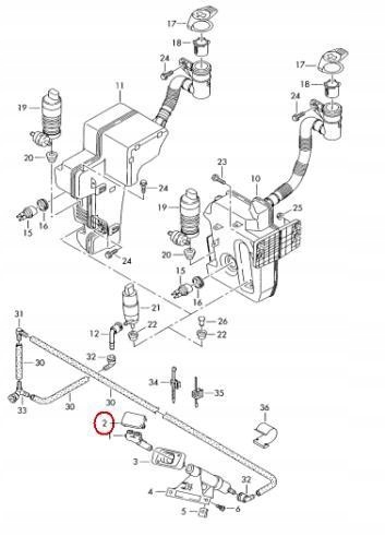 фото №5, Крышка подкладка vag volkswagen eos 1f 2006 2011 оригинальный 1q0955109gru