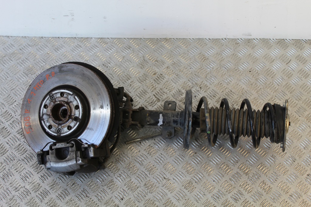 фото №1, Поворотный кулак амортизационная стойка правая перед peugeot 508 ii 2