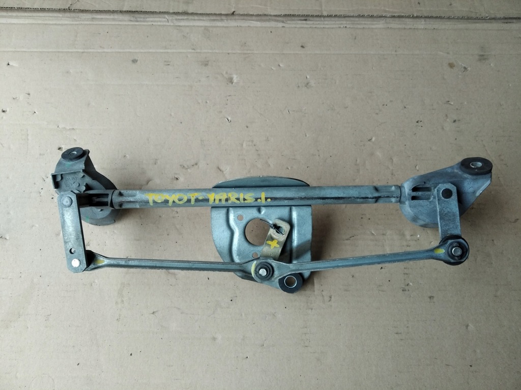 фото №1, Механізм двірники перед toyota yaris i