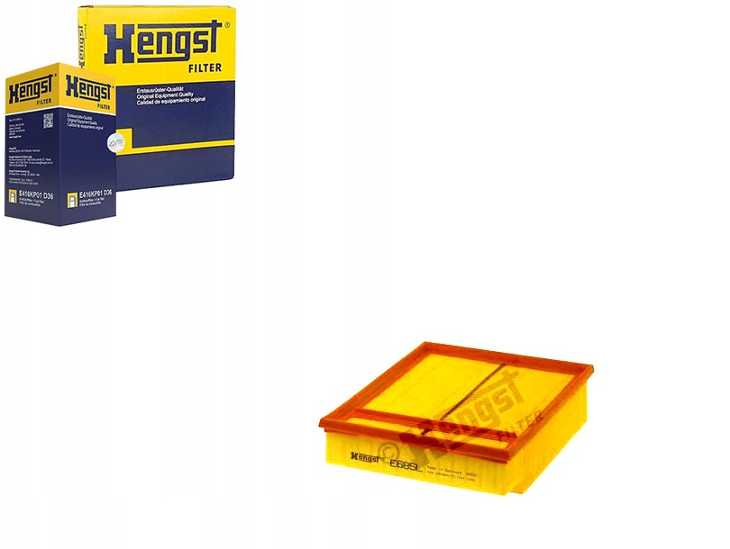 фото №1, Hengst фильтр фильтр воздуха audi a4 s4 quattro