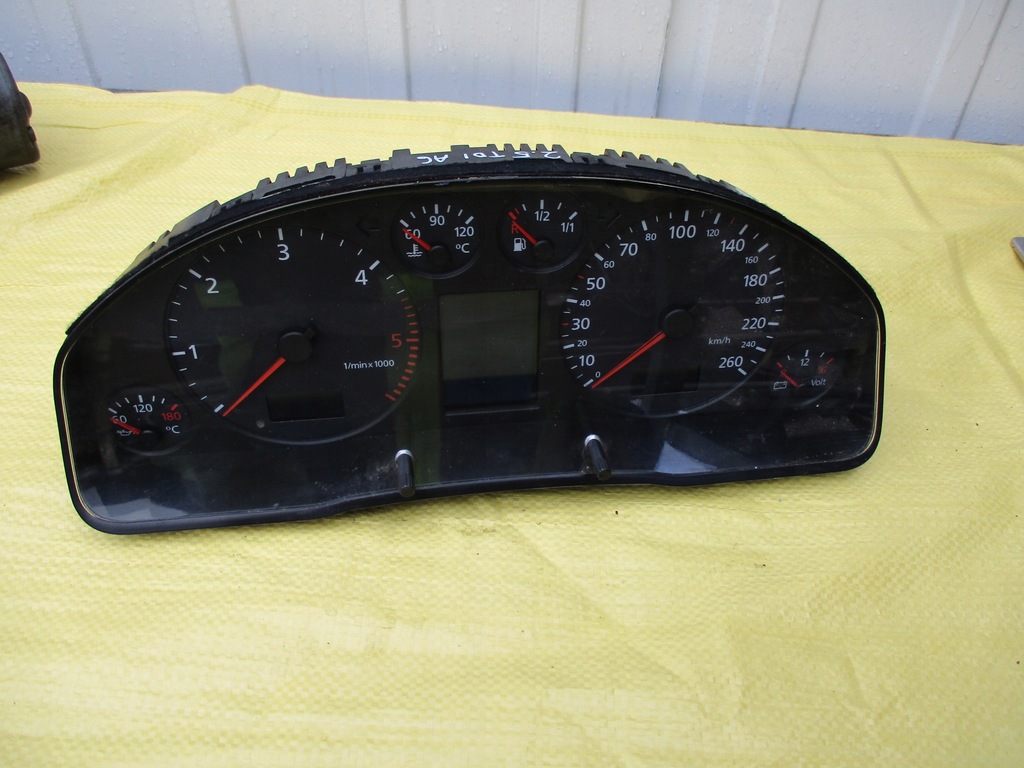 фото №6, Audi a6 c5 лічильник прилади 2.5 tdi 4b0920932k