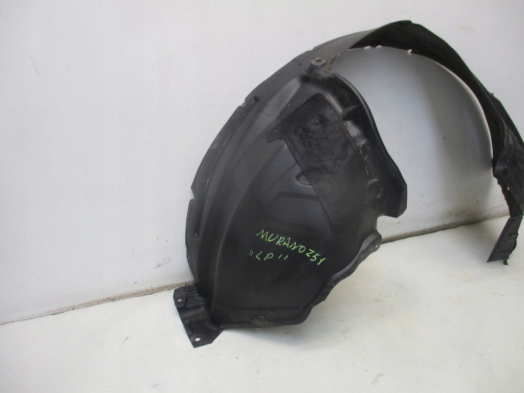 фото №6, Подкрылок левый перед nissan murano z51