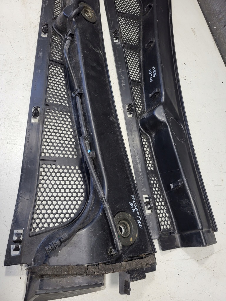 фото №7, Жабо верхний левая правое peugeot 508 i europa 9816604280