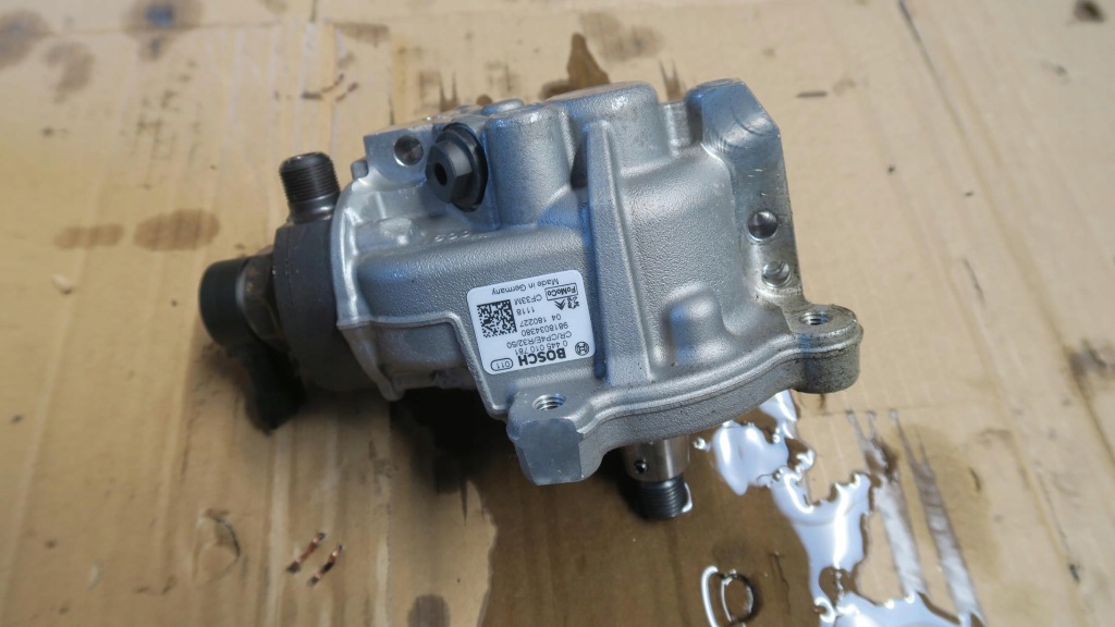 фото №1, Ford transit connect mk2 1.5 ecoblue насос упорскування оригінал оригінальна