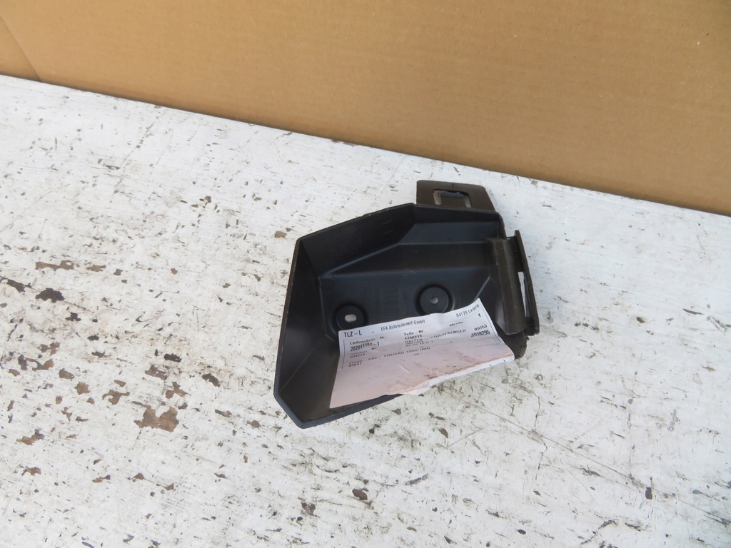 фото №1, Ford focus mk3 kombi кронштейн напрямна бампера задня