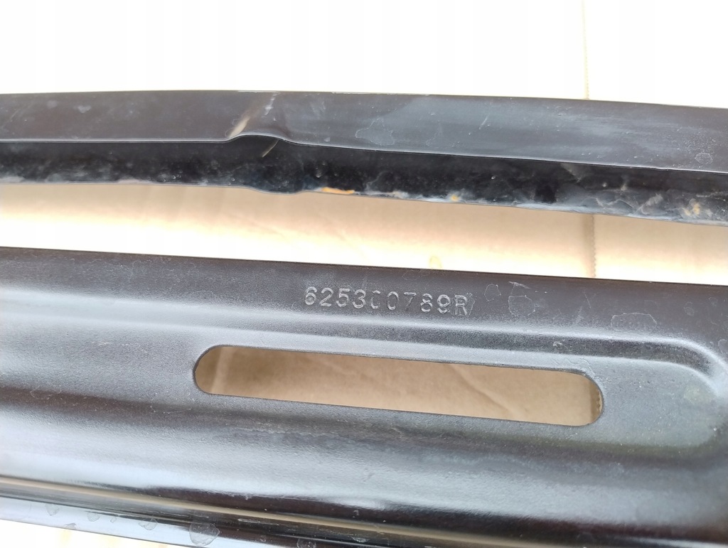 фото №7, Dacia spring балка підсилювач нижні бампера підрамник перед nowa оригінал