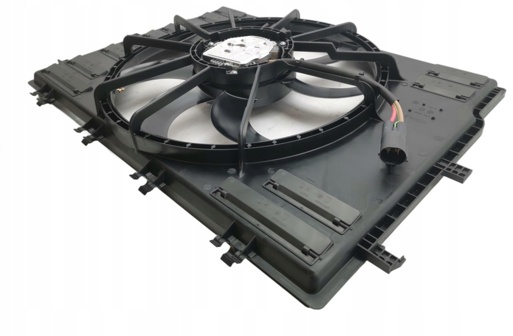 Вентилятор радиатора fiat ducato 250,560 1389653080 новая оригинальная с Разборки