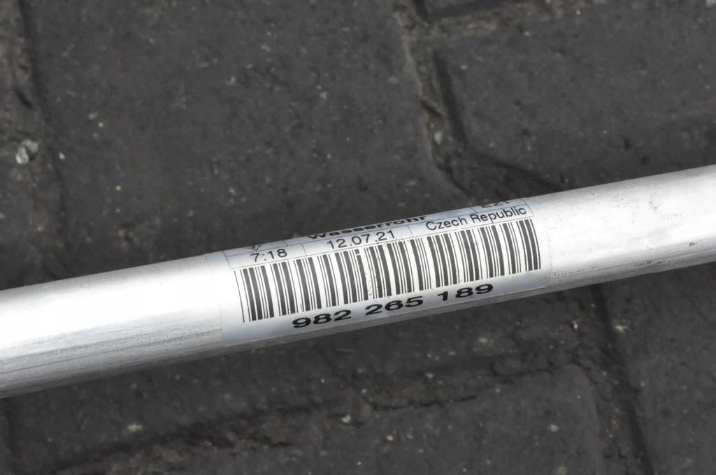 фото №4, Porsche 718 cayman 982 труба шланг wody 21r