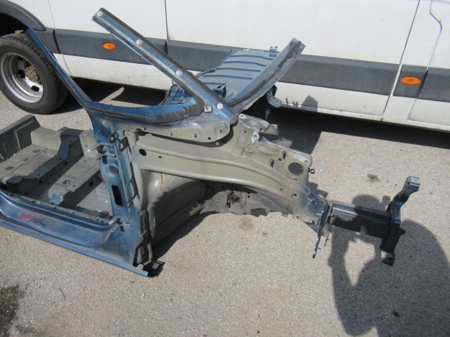 фото №4, Citroen c4 picasso ii grand лонжерон чверть права поріг kgqc