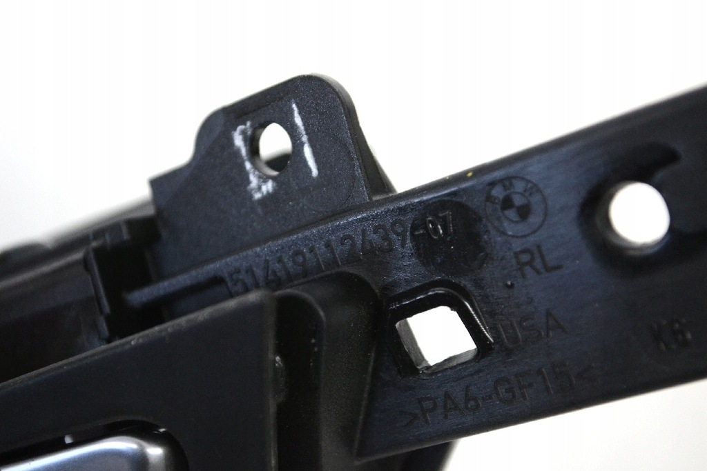 фото №5, Bmw x6 e71 m50d 2013 lhd левая задняя внутренняя ручка дверь 9112439