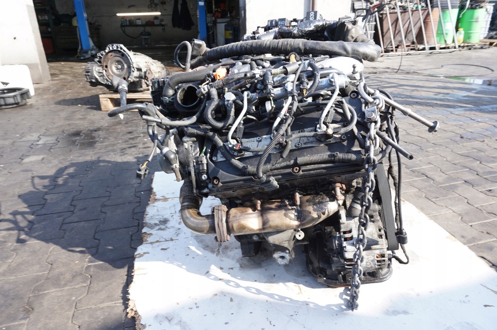 фото №6, Двигатель ccw audi q5 a5 a4 b8 3.0 tdi kompletny 89 tys km