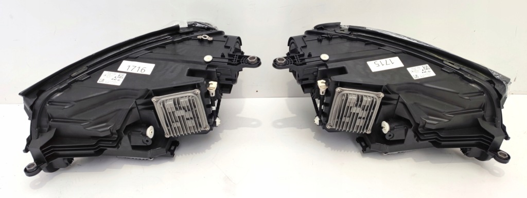 фото №14, Mercedes gls w167 лампа multibeam левая правая nowa